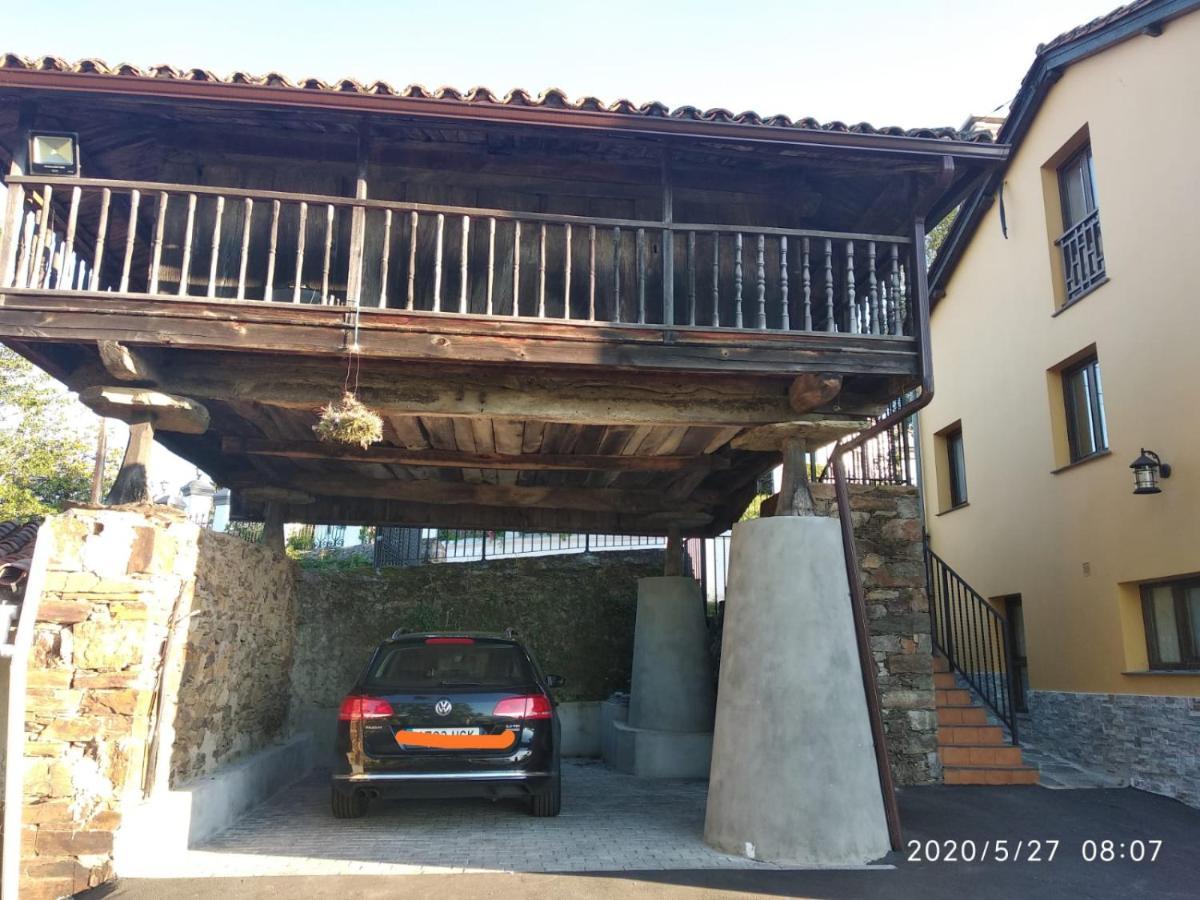 Casa Hortensia Salas (Asturias) Exterior foto