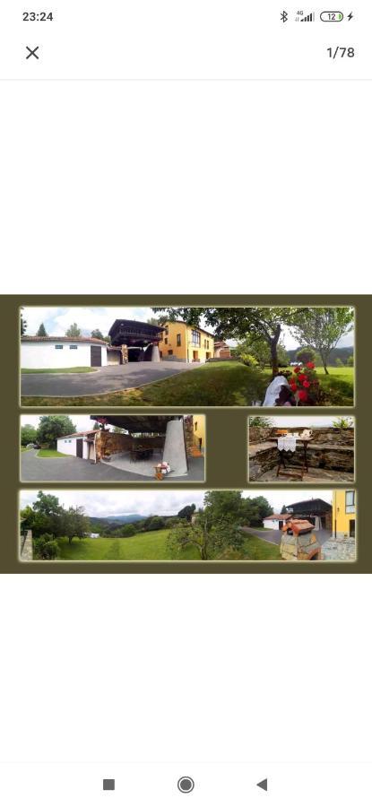 Casa Hortensia Salas (Asturias) Exterior foto