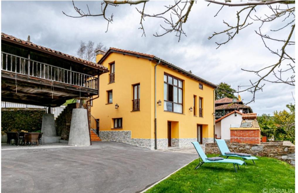 Casa Hortensia Salas (Asturias) Exterior foto