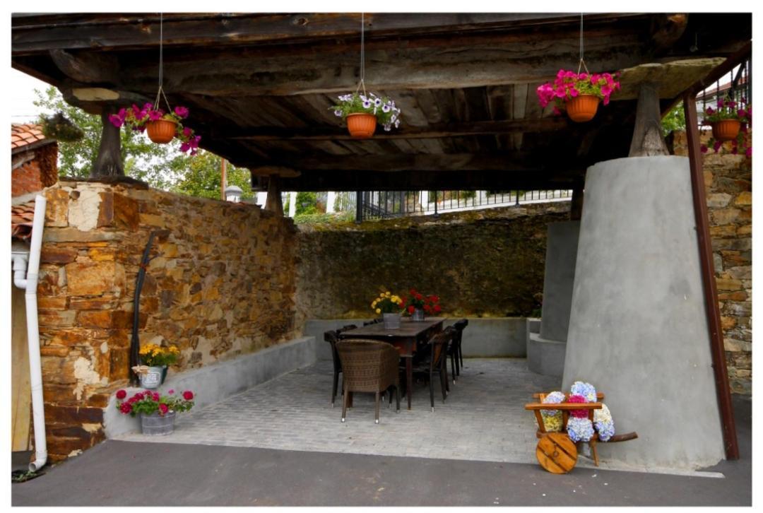 Casa Hortensia Salas (Asturias) Exterior foto